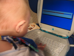 Lliam on iBook - 2