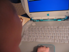Lliam on iBook - 3