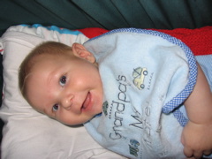Smiley baby