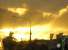 sunset in upper hutt - 13th December (taken in wing mirror while driving